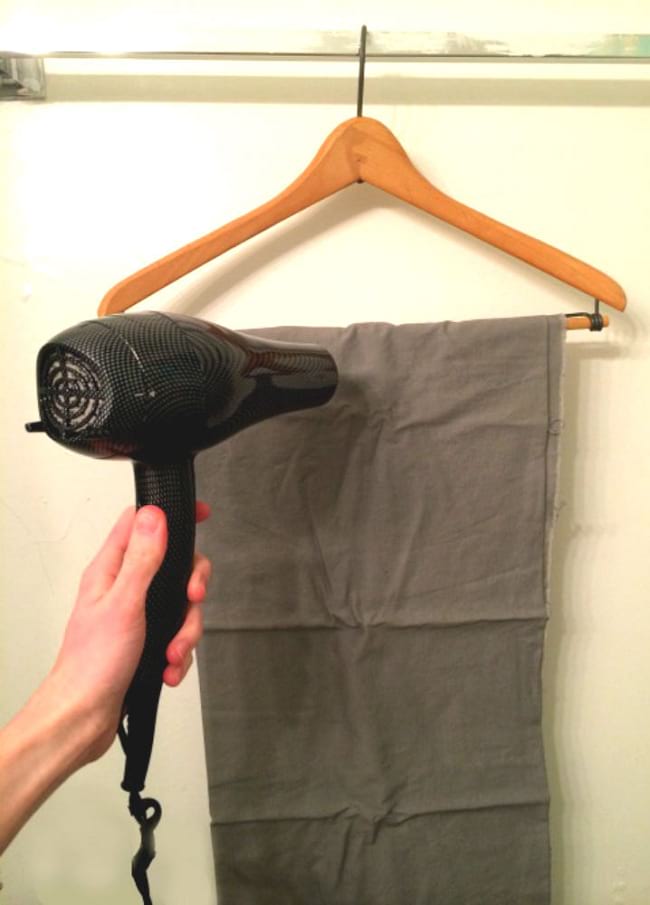 10 Amazing Tricks for WrinkleFree Clothes TopOfStyle Blog