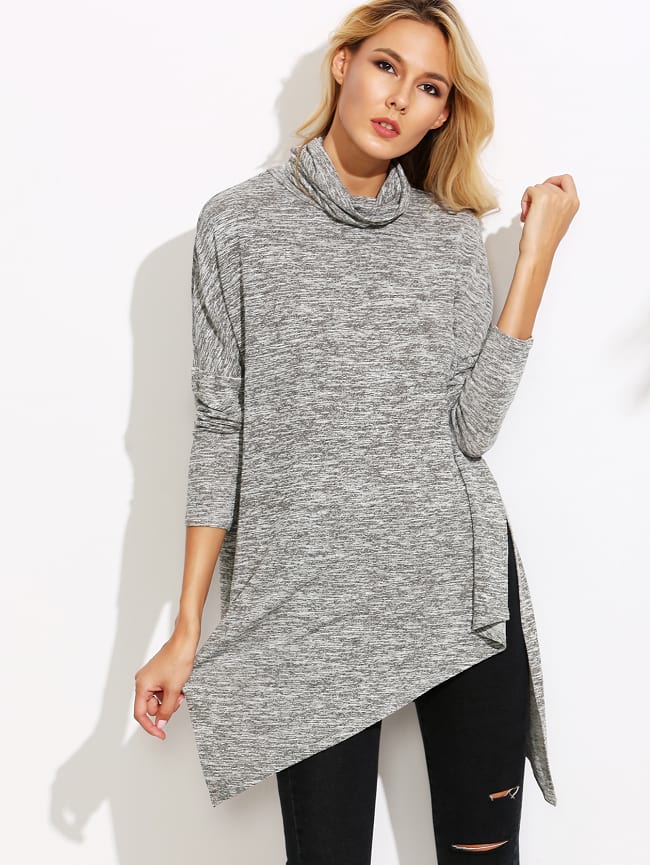 33 Different Types of Longline Tees for Women - TopOfStyle Blog