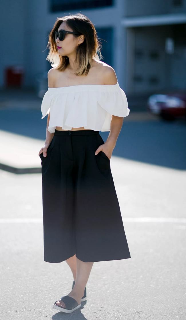 Love Off the shoulder? 10 Different Style to Try this Summer ...