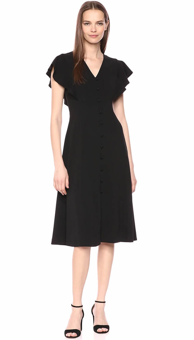 Buy > black funeral dresses for women > in stock