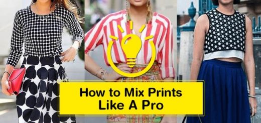 how to mix prints