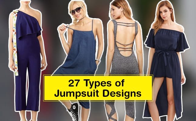 27 Types of Jumpsuit Designs We Promise You havent Seen Yet  TopOfStyle  Blog