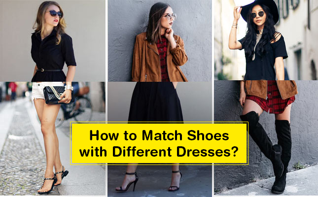 Ultimate Shoes Matching Guide for Different Dresses - TopOfStyle Blog