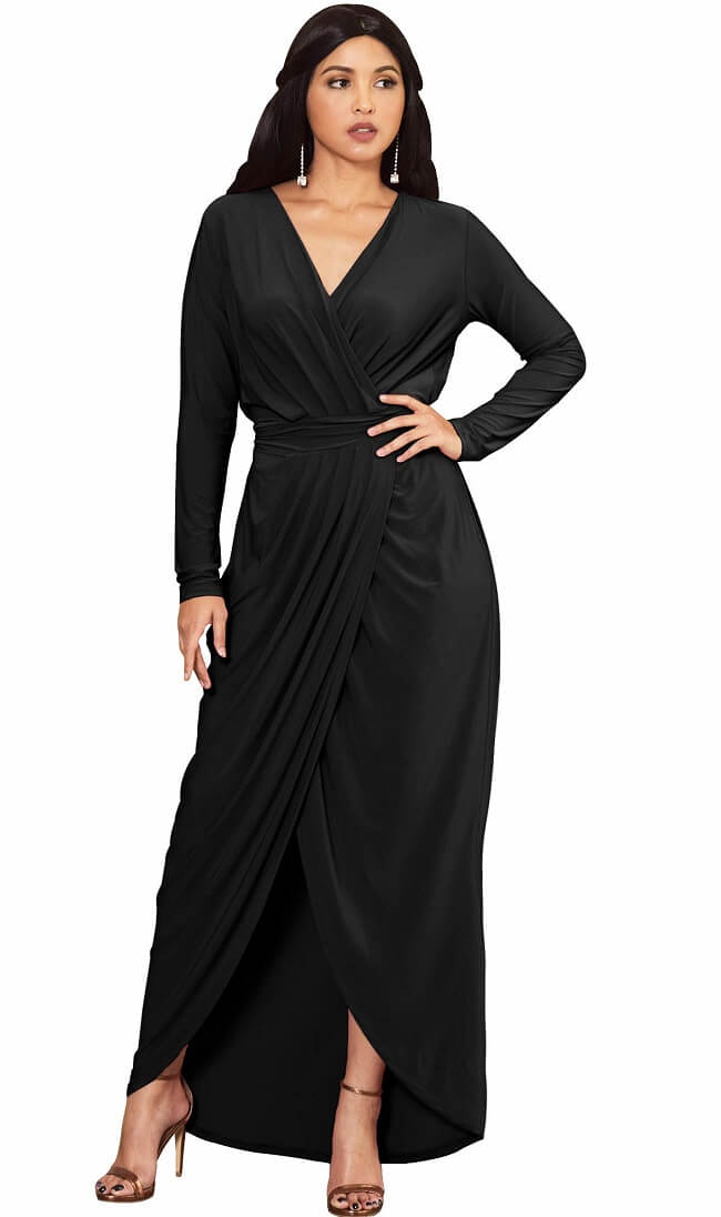 15 Best Black Funeral Dresses for ...