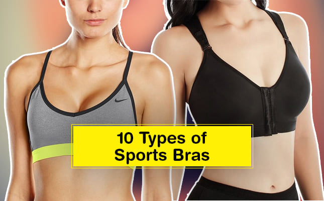 15 Types Of Sports Bra With Their Names #YTshorts #2021