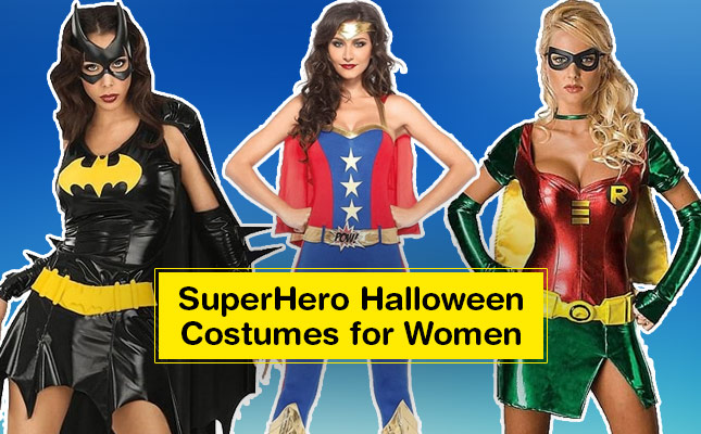 37 SuperHero Halloween Costumes for Women Worth Investing - TopOfStyle Blog