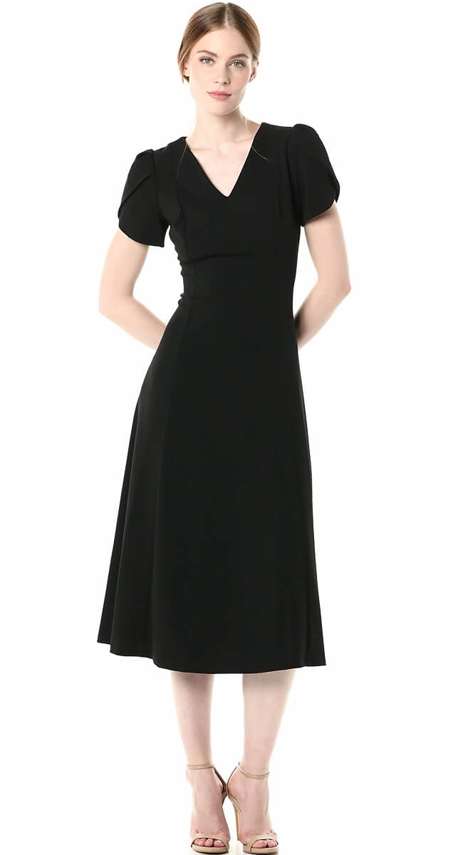 15 Best Black Funeral Dresses for Somber Occasions - TopOfStyle Blog