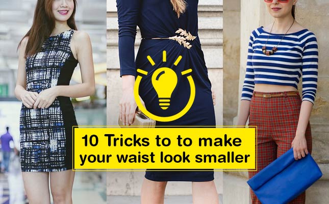 10 Style Tricks to Hide a Thick Waist Instantly - TopOfStyle Blog