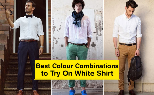 Best Clothing Colour Combinations for Men