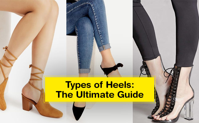 27 Different Types of Heels Every Woman Should Know
