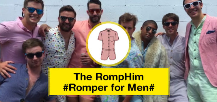 Romphim : Men's Romper