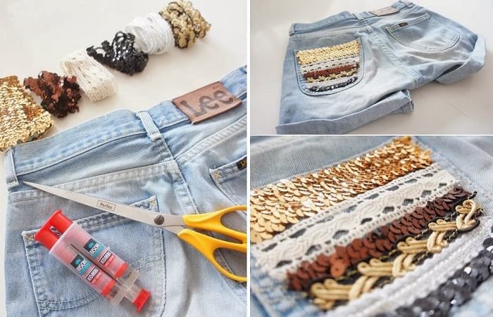 32 DIY Embellishment Ideas to Renovate Your Old Clothes - TopOfStyle Blog