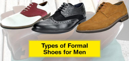 Types of Formal Shoes for Men