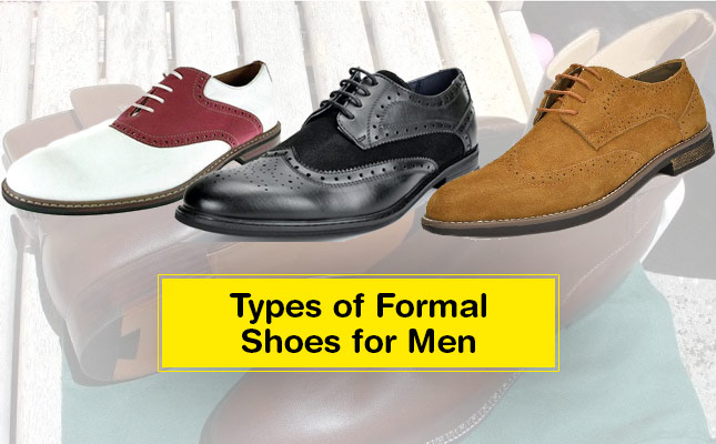 10 Types of Dress Shoes for Men to Stay in Style - TopOfStyle Blog