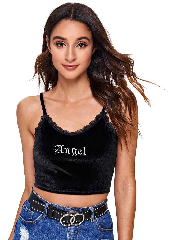 62 Types of Crop Top to Flash your waist in Chic Style TopOfStyle Blog