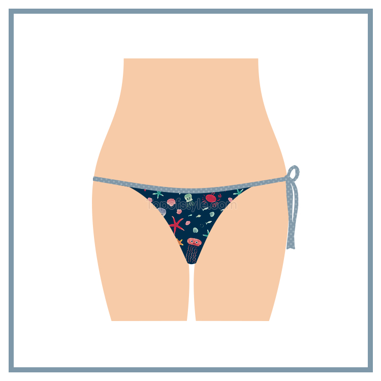 27 Types of Panties that make you feel Comfortable & Sexy - TopOfStyle Blog