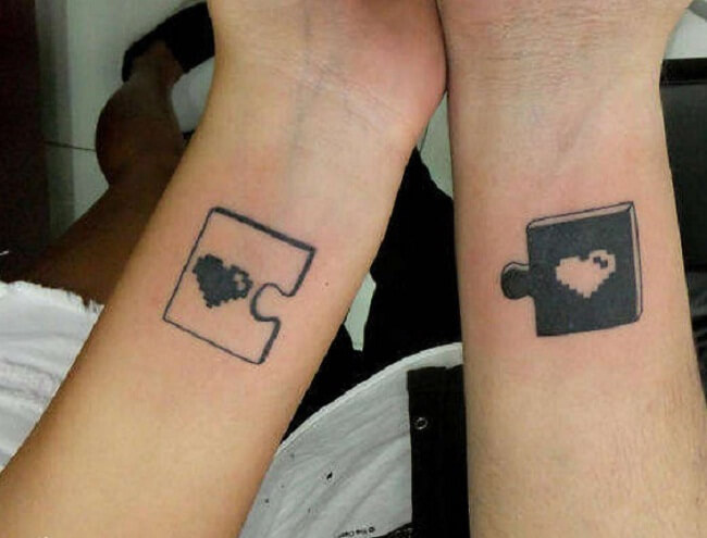 5. Puzzle Piece Tattoos - wide 6
