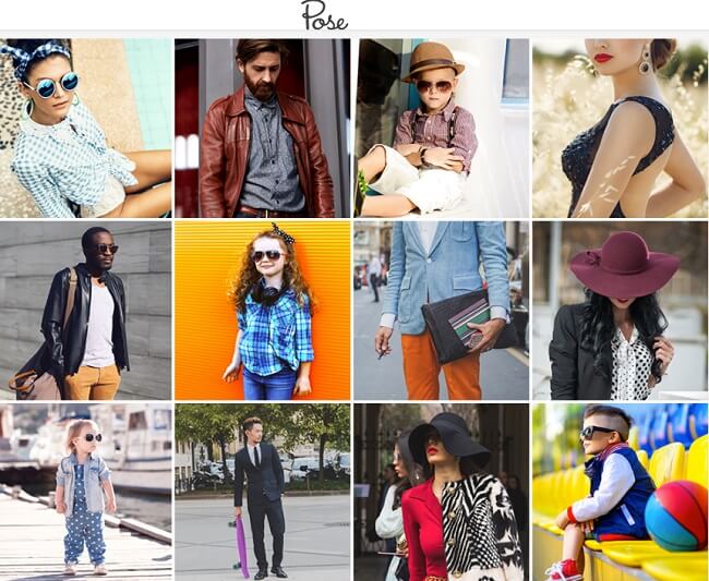 fashion shopping aggregator site for men and women