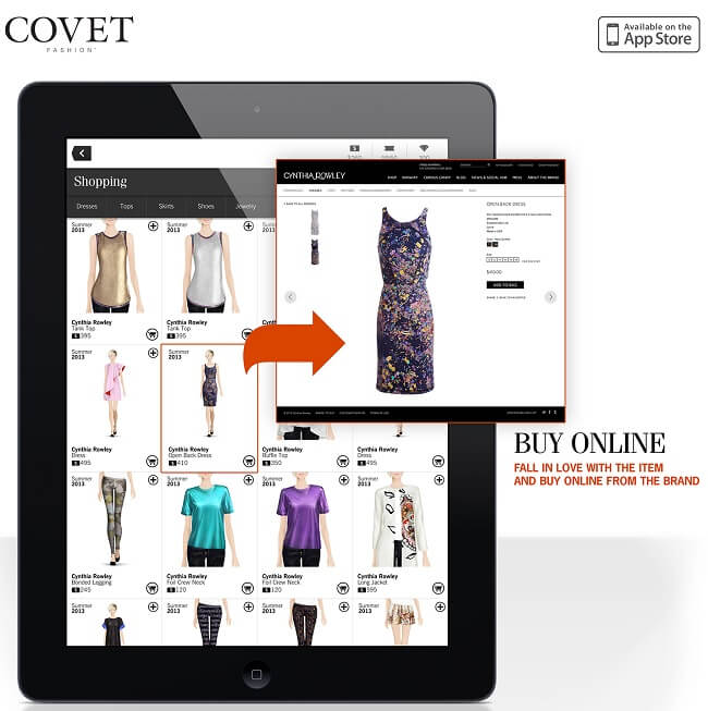 Covet a fashion shopping aggregator for men and women Fashion marketplace aggregator sites list