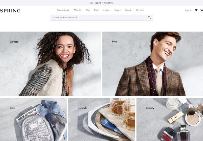 fashion shopping aggregator site for men and women fashion shopping aggregator site for men and women