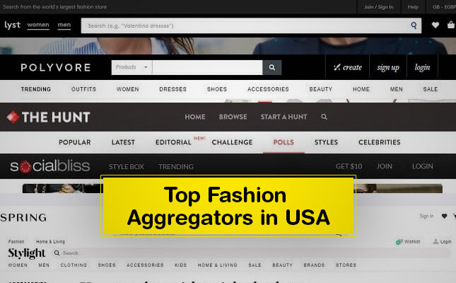 popular fashion websites