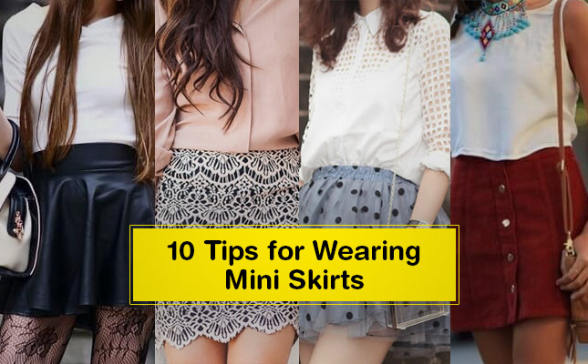 10 Tips & Tricks to wear Mini Skirts Like Pro - TopOfStyle Blog