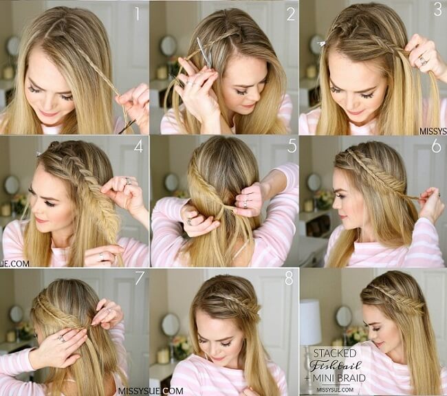 Hairstyles for Girls: Easy guide for simple hairstyles - Sentinelassam