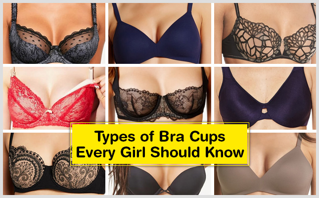 15 Types of Bra Cups: Designs with Name & Photos - TopOfStyle Blog