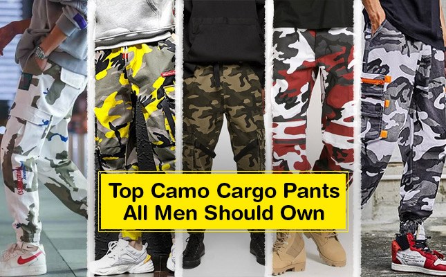 20 Best Camo Cargo Pants To Buy Online 