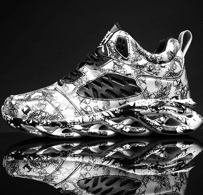 Shein Lace Up Low Ankle Chunky Sneakers For Men chunky sneakers style