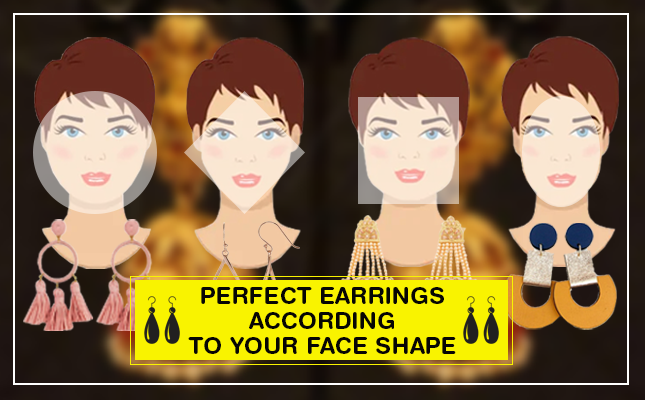 How to choose the best earrings for your face type | The Times of India