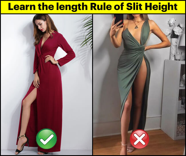Very High Slit Dress on Sale, 51% OFF ...