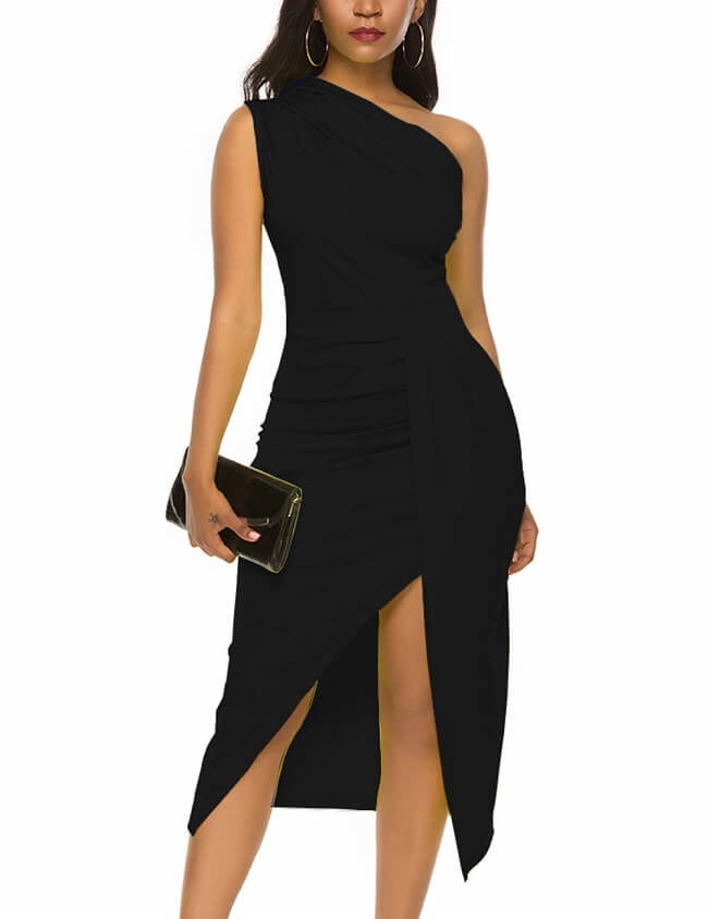 15 Types of Slit for Dresses & Skirts - TopOfStyle Blog