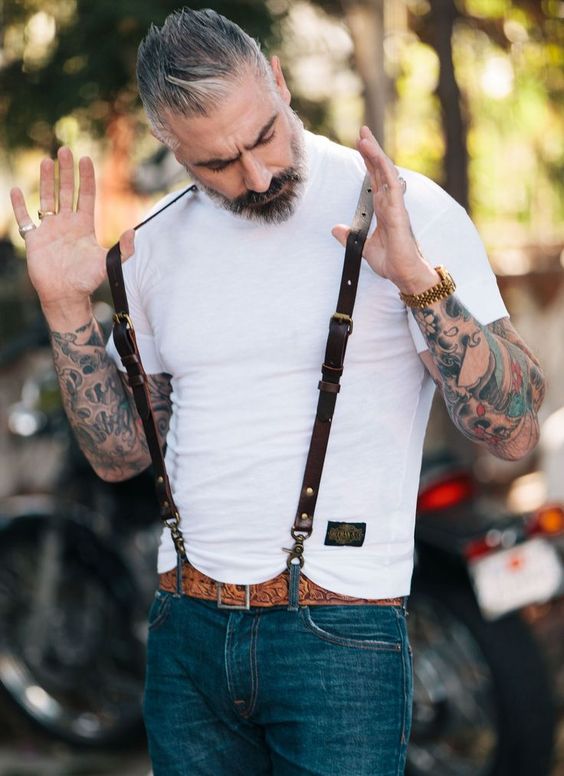 Western suspenders for men,western suspenders online