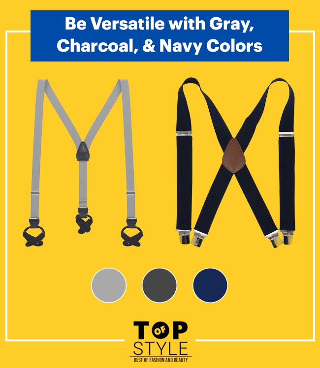 Best colors for suspender,what colors are of suspender 