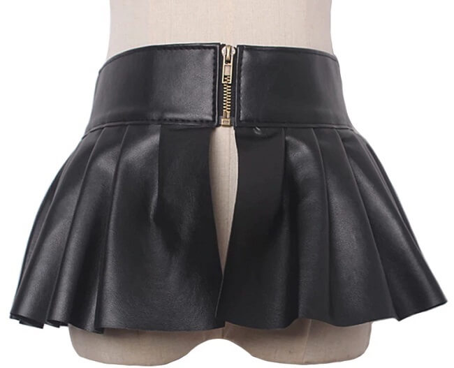 thick belts for dresses