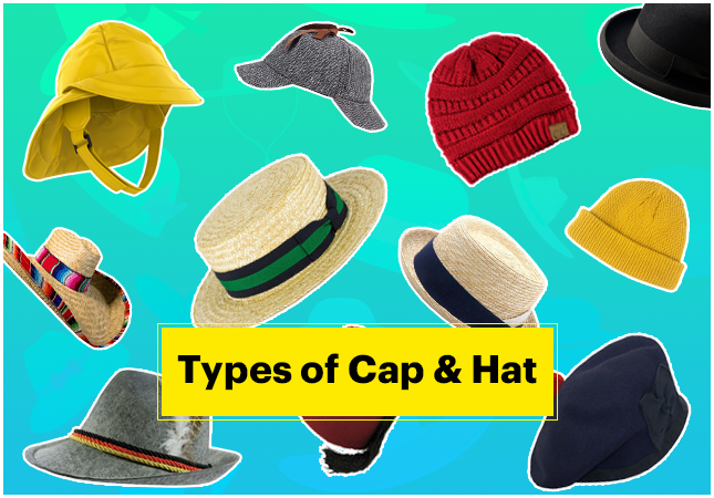 48 Types of Cap Hat Designs with Images - TopOfStyle Blog