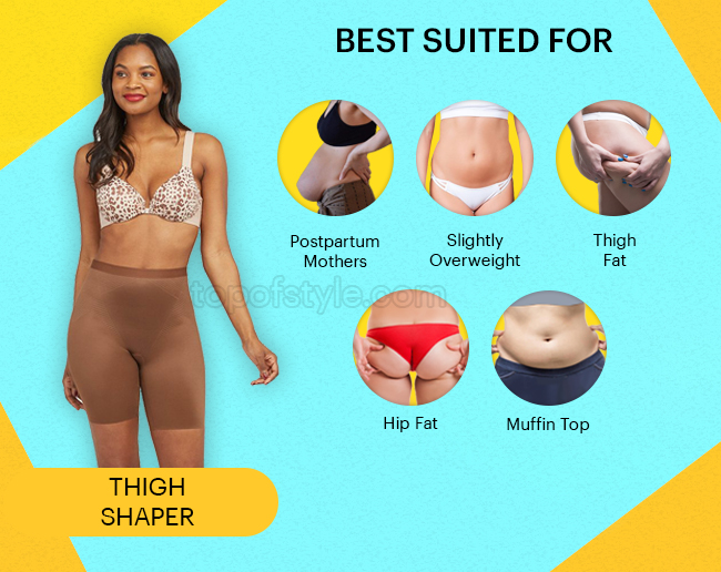 22 Types of Body Shapers: Best for Large & Fatty Stomach