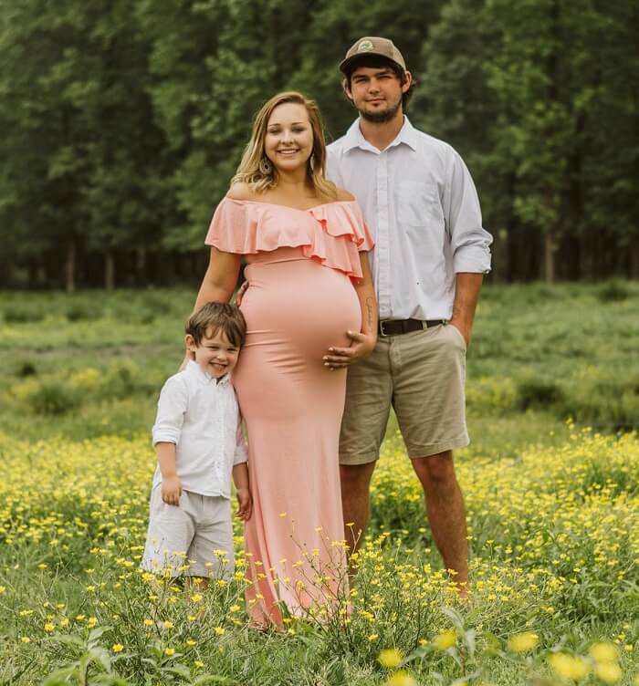 Best maternity photoshoot dresses on amazon Clearance