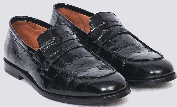 Embossed loafers for men Buy cheap embossed loafers online