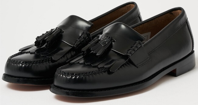 Kiltie loafers for men Bass kiltie tassel loafers online