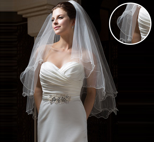 Wedding Veil Guide Types, Fabrics & Tips TopOfStyle Blog