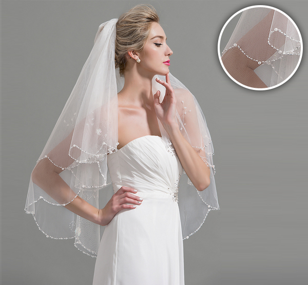 Wedding Veil Guide Types, Fabrics & Tips TopOfStyle Blog