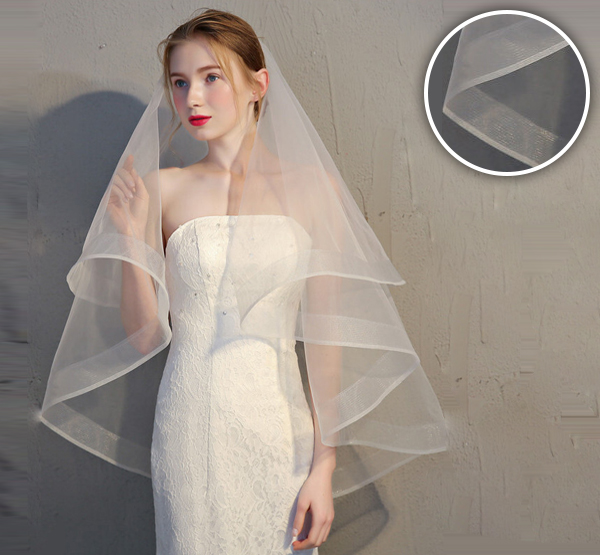 Wedding Veil Guide: Types, Fabrics & Tips - TopOfStyle Blog