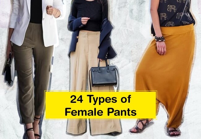 25 Different Types of Women's Pants in 2023-bdsngoinhaviet.com.vn