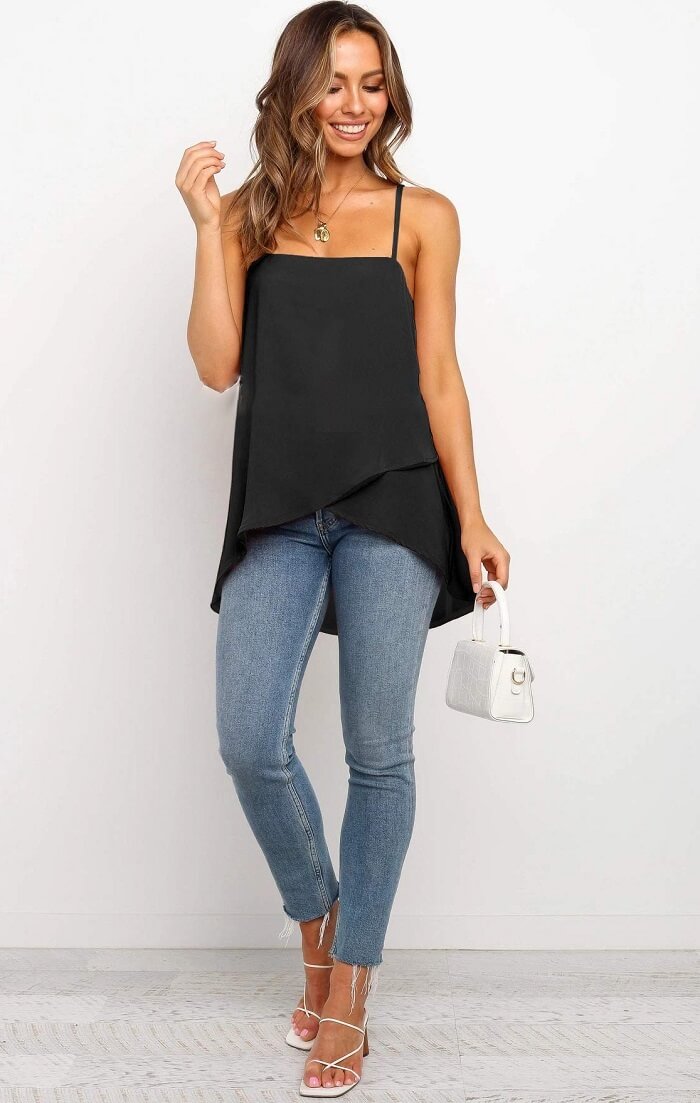 24 Types of Camisole Slip Designs Buy Cami Tops, Builtin Bra