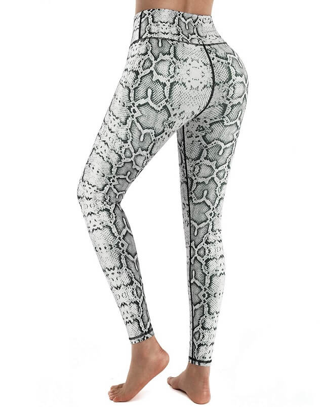 Buy Squat Proof Printed Tights for Women Online at Best Prices in