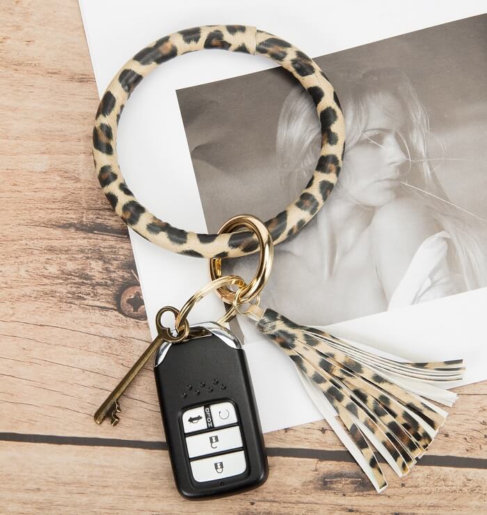 Details about   3.5*6cm Cute Tiger Gold Plating Cz Key Chain Girl's Car Key Ring Keyfob Keychain