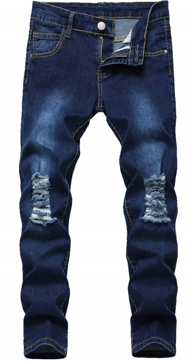 10 Best Ripped Skinny Jeans for Boys to Buy Online - TopOfStyle Blog