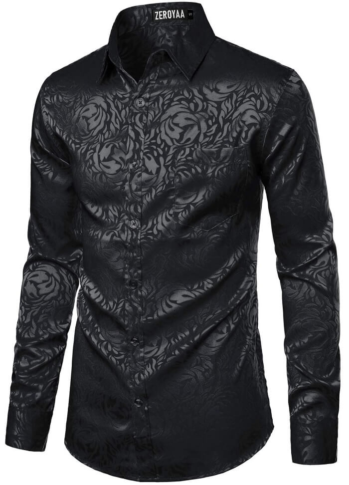 12 Best Silk Shirts for Men to Buy Online - TopOfStyle Blog